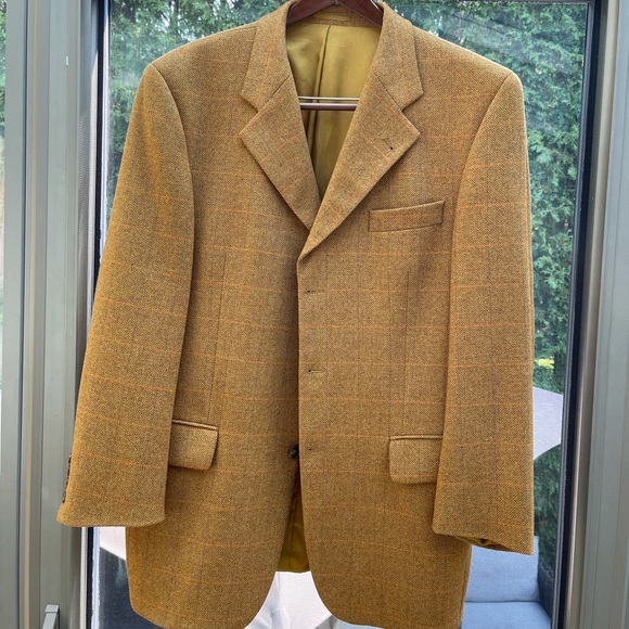 100% Wool French Tailored Blazer - Picture 1 of 10